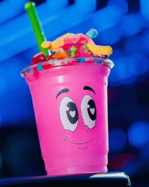 Granizado rosado