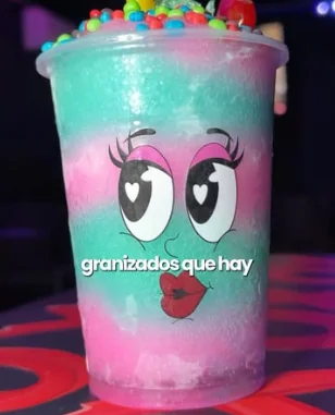 Granizado multicolor
